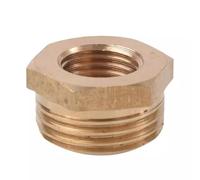 M4 M5 M6 M8 M10 M12 M14 M20 1/8" 1/4" 3/8" 1/2" 3/4" 1" BSP Male to Female Brass Bushing P