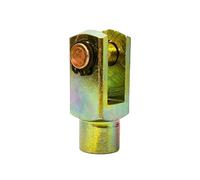 M4 M5 M6 M8 M10 M12 M15 M20 M27 M36 M42 Y Pneumatic Cylinder Mounting Knuckle Rod Piston Clevis(F-M10x125Y)