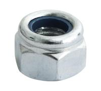 M4 M5 M6 M8 M10 M12 M16 Nyloc Nylon Insert Nuts Locking Nut Full Type P ZP (20, M16)
