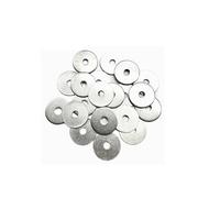 M4 M5 M6 M8 M10 PENNY REPAIR MUDGUARD WASHERS A4 MARINE GRADE STAINLESS STEEL (100, M8 x 30mm)