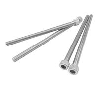 M4 M5 M6 M8 M10 Socket Head Cap Screws Stainless Steel Bolts Long 100mm 110mm 120mm 130mm 140mm 150mm 160mm 170mm 200mm(M4 8pcs,8mm)