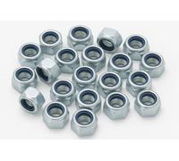 M4 M5 M6 M8 Nyloc Nut (M4-20 Pack)