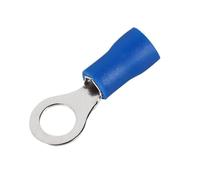 M4 M5 M6 M8 PVC Insulated Ring Lugs Crimping Terminals Electrical Wire Cable Connectors Butt Connector(RV2-5 10PCS)