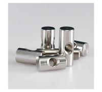M4/M5/M6 Stainless Steel Barrel Bolts Cylindrical Pin Dowel Cross Hole Hammer,for Wood Furniture Assembly,Repair(M5x25 (5Pcs))