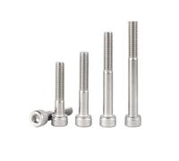 M4 M8 M10 M12 M14 M16 M20 304 Stainless Steel Socket Cap Partially Thread Allen Half Tooth Bolts (M12x120mm-1pcs)