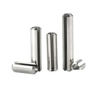 M4-M8 Stainless Steel Split Spring Pins - Durable Positioning & Cotter Pins for Industrial & DIY Applications(M4x16(50pcs))