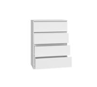 M4 Malwa Chest Of Drawers White