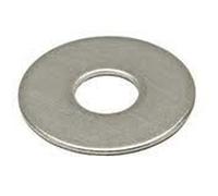 M4 Penny Repair Washers (16 PACK), 4.3mm x 25mm A2 Stainless Steel Large Flat Repair Washef Free UK Delivery