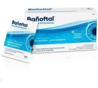 M4 Pharma Bañoftal Sterile Ophthalmic Eye Wipes 20 units