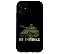 M4 Sherman American WW2 Tank World War 2 Gift Case for iPhone 11