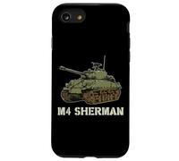 M4 Sherman American WW2 Tank World War 2 Gift Case for iPhone SE (2020) / 7 / 8