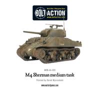 M4 Sherman Medium Tank - USA/British (Bolt Action)