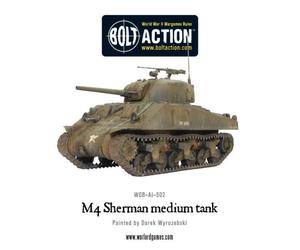 M4 Sherman Medium Tank - USA/British (Bolt Action)