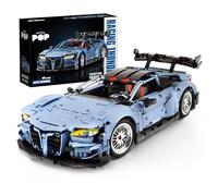 M4 Technic Building Car Set,1:10 Champion Racing Car Building Block-2280PCS