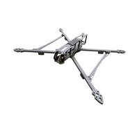 M4 V2 Frame FPV Drone Carbon Fiber Frame KIT 8/9/10 Inch Wheelbase 342mm Fit For RC FPV Freestyle LongRange Racing Drone(M4 V2 10inch)