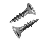 M4 Wood ScrewsZinc Plated Long (0.16" x 0.79") 4.0 x 20mm Box of 250pcs