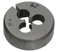 M4 x 0.7mm Metric Split Die - Quality Steel - Bar / Bolt Threading Bit & Case