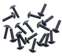 M4 x 15mm TV Stand Bracket Mounting Type C Screws for Haier Hitachi JVC Philips Sharp Pack of 20