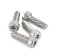 M4 x 16mm Allen Socket Head Cap Screws (20pk) - ISO 4762 A2-70 Stainless Steel Allen Hex Drive Machine Screws - Full Thread Metric Fasteners for DIY, Engineering, 3D Printing M2 M3 M4 M5 M6 M8 (20pk)