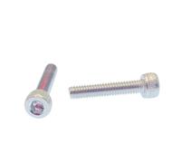 M4 x 20mm Allen Socket Head Cap Screws (20pk) - ISO 4762 A2-70 Stainless Steel Allen Hex Drive Machine Screws - Full Thread Metric Fasteners for DIY, Engineering, 3D Printing M2 M3 M4 M5 M6 M8 (20pk)