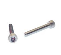 M4 x 25mm Allen Socket Head Cap Screws (20pk) - ISO 4762 A2-70 Stainless Steel Allen Hex Drive Machine Screws - Full Thread Metric Fasteners for DIY, Engineering, 3D Printing M2 M3 M4 M5 M6 M8 (20pk)