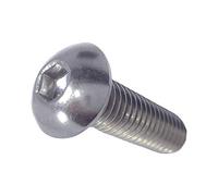M4 x 30 mm Hexagon Socket Button Head Screws A4 (T316) Marine Grade Stainless Steel Pack Size : 30