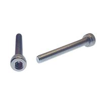 M4 x 30mm Allen Socket Head Cap Screws (20pk) - ISO 4762 A2-70 Stainless Steel Allen Hex Drive Machine Screws - Full Thread Metric Fasteners for DIY, Engineering, 3D Printing M2 M3 M4 M5 M6 M8 (20pk)