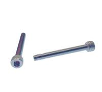 M4 x 35mm Allen Socket Head Cap Screws (20pk) - ISO 4762 A2-70 Stainless Steel Allen Hex Drive Machine Screws - Full Thread Metric Fasteners for DIY, Engineering, 3D Printing M2 M3 M4 M5 M6 M8 (20pk)