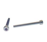 M4 x 40mm Allen Socket Head Cap Screws (20pk) - ISO 4762 A2-70 Stainless Steel Allen Hex Drive Machine Screws - Full Thread Metric Fasteners for DIY, Engineering, 3D Printing M2 M3 M4 M5 M6 M8 (20pk)
