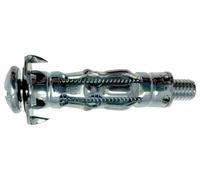 M4 x 45mm HM-S Metal Hollow Wall Cavity Anchors, 50 Pack - 558101