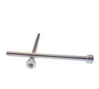 M4 x 60mm Allen Socket Head Cap Screws (10pk) - ISO 4762 A2-70 Stainless Steel Allen Hex Drive Machine Screws - Full Thread Metric Fasteners for DIY, Engineering, 3D Printing M2 M3 M4 M5 M6 M8 (10pk)