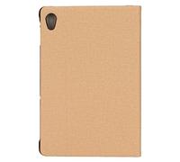 M40 Air and P30HD Tablet Case, Slim Protective Faux Leather Stand Cover with Precise Cutouts, Adjustable Multi - Angle Kickstand for Online Classes, Video Watching, Work (Gold)