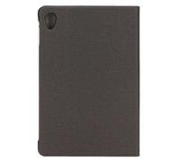 M40 Air P30HD Tablet Case, Slim Faux Leather Protective Cover with Precise Cutouts and Adjustable Multi - Angle Stand for Online Classes, Video Watching, Office Use (Black)