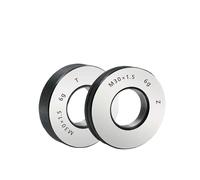 M40-M50 Non-Standard Metric Fine Tooth Thread Ring Gauge Set - High Precision Measuring Tool-1pc(M49x0.5)