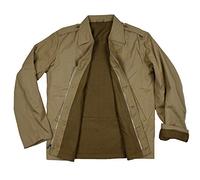 M41 Jacket Men's Outdoor Jacket Thickened Replica of World War II US Military, Khaki, 42