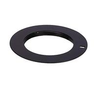 M42-AF M42 Lens to AF & DSLR Mount Adapter Ring Metal Black Suitable for Minolta & DSLR