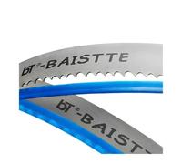 M42 Bi-Metal 1/2" Band Saw Blades 1425 1570 1790 2240 X 13mm with 6mm 24Tpi Bandsaw Blade Cutting Hardwood Metal(Length 1670mm)