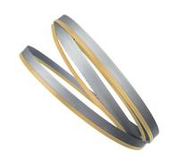 M42 Bi-Metal Bandsaw Blade 13mm Wide, 6-24 TPI for Deep Cutting Metal - High Efficiency & Low Noise,1pcs(14T*1425mm)