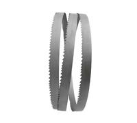 M42 Bi-Metal Bandsaw Blades 13mm x 0.65mm - Ultra-Thin 3pcs for Precision Metal Cutting in Machinery Manufacturing(10/14T)
