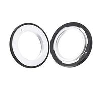 M42-FD Lens Adapter Ring, M42 to FD Mount Adapter for FD Cameras A-1 AE-1 Program F-1 FTb with Manual Diaphragm Control Stop-Down Mode
