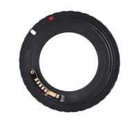 M42 Lens to EOS EF Mount Adapter Ring Compatible with Ca-non EOS500D/1000D/450D/400D/ 350D/300D/200D/50D/40D/30D/20D/10D/5D Mirrorless Cameras