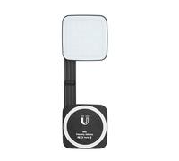 M42 Magnetic Selfie Light, 2500 6500K Double Sided LED Fill Lamp with Mirror, for Photography Video, Compact Portable Rechargeable Light for Content Creators Vloggers Makeup Artist