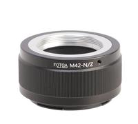 M42-Nik Z Lens Adapter, Hersmay M42 Lens for Nikon Z7 Z6 Z7II Z6II Z5 Z50 Mirrorless Full Frame Camera