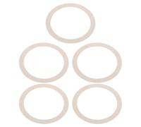 M42 Precision Spacer Ring 5pcs 0.5mm Stainless Steel | Accurate Adjustments, Universal Compatibility, Quick Filter Lens Camera Changes, Silver Finish for Setup