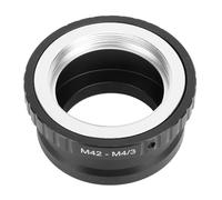 M42 to M4/3 Lens Adapter, Lens Mount Adapter Digital Camera Lens Converter Ring for EP1 EP2 EP3 EPL1 EPL2 Micro 4/3 Mount