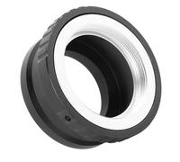 M42 to M4/3 Lens Adapter, Lens Mount Adapter M42 to M4/3 Digital Camera Lens Converter Ring for Digital Cameras with Micro 4/3 Mount, M42 (42x1mm) Screw Mount Lenses