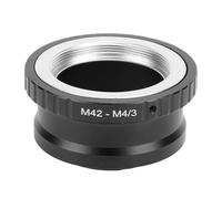 M42 to M4/3 Lens Mount Adapter, M42 Screw Mount to Micro Four Thirds M43 Mount Adapter for EP1 EP2 EP3 EPL1 EPL2 Micro 4/3 Mount