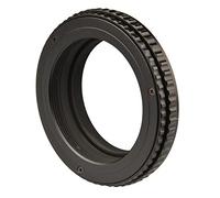 M42 to M42 10mm-15.5mm Adjustable Focusing Helicoid Macro Tube Lens Adapter (Copper Core)