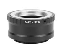M42 to NEX Lens Mount, Lens Mount Adapter for M42 Lens to NEX E Mount Camera, Manual Focus Aluminum Alloy Lens Converter Ring for A6300 A7 A7R A7II A7S A7M2