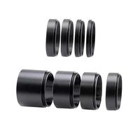 M42x0.75 Metal Focal Length Extension Tube Kits 3/5/7/10/12/15/20/30mm ， For Astronomical Telescope Photography T Ring